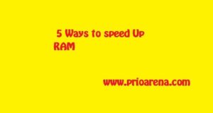 5 Ways to speed Up RAM