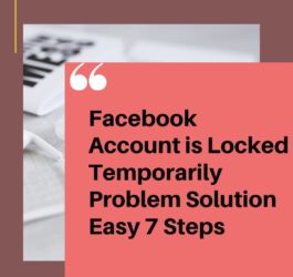 Facebook-Account-is-Locked-Temporarily-Problem-Solution-Easy-7-Steps